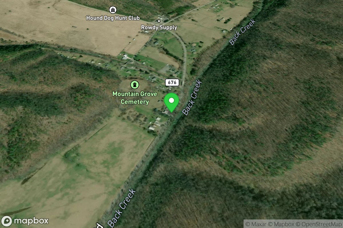 Take Out - Little Back Creek Confluence