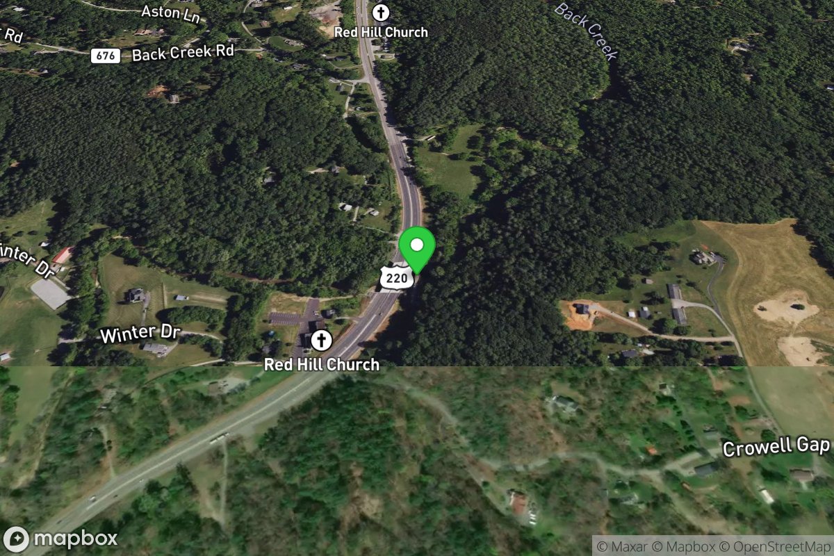 Take Out: Franklin Road/US220