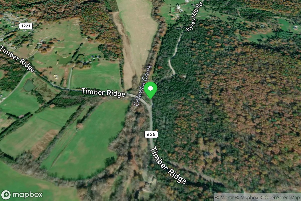 Kyles Mill access - Rt. 635