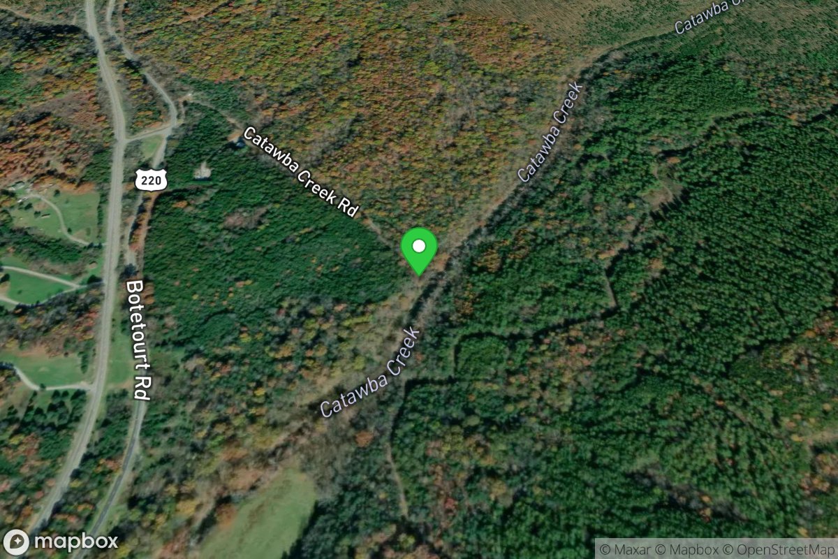 Catawba Creek Rd. - Rt. 695