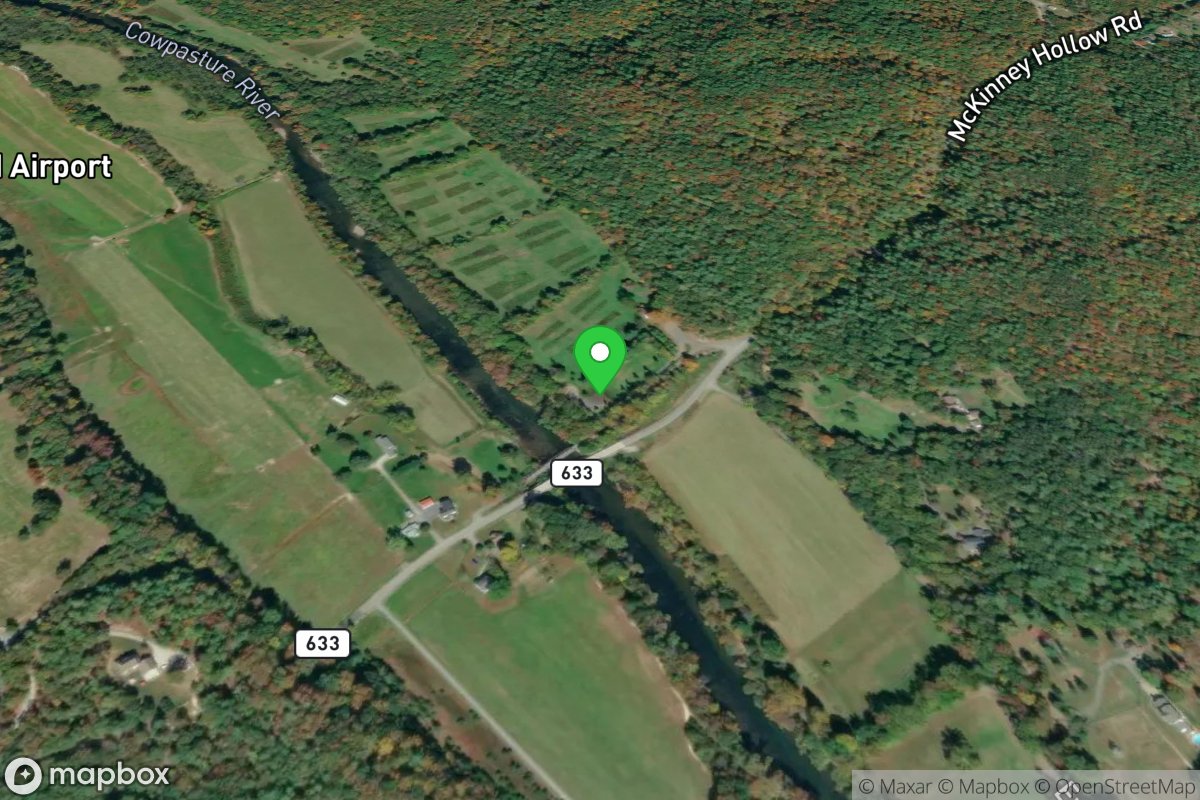 Evans Tract access (Rt. 633, McKinney Hollow Rd.)