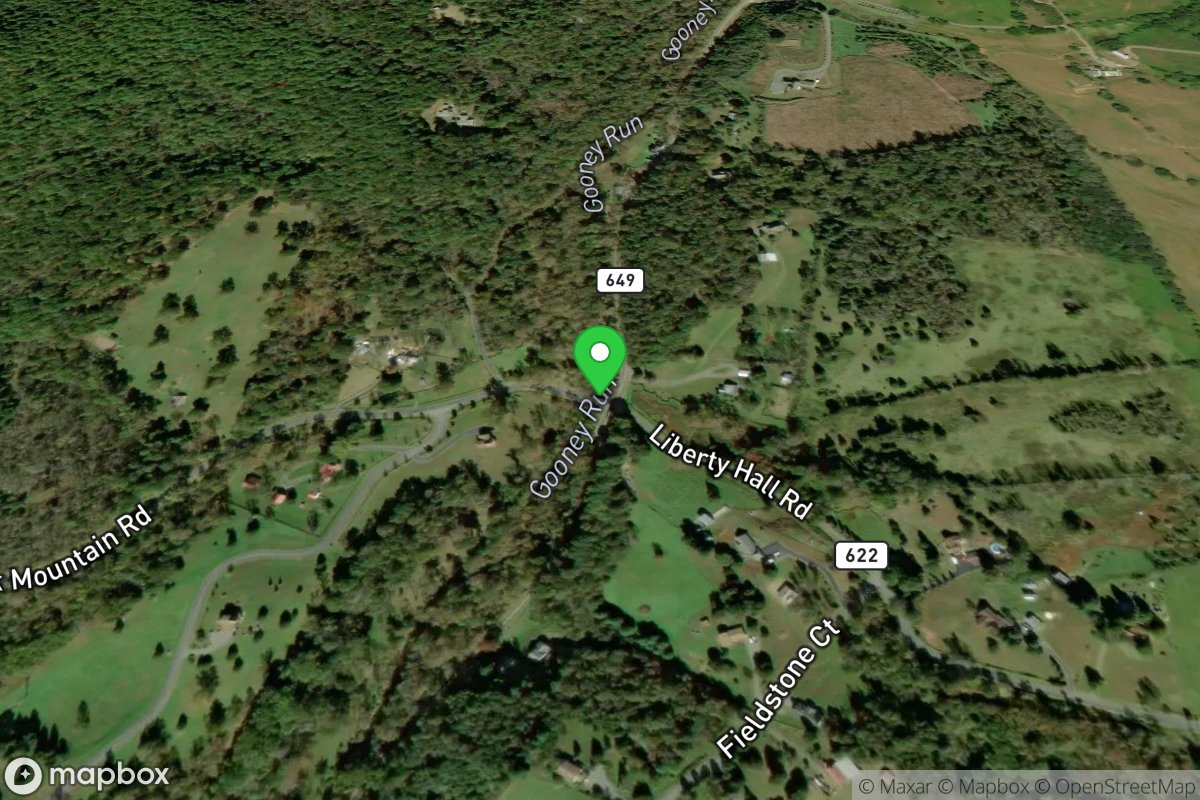 Put In - Boyds Mill (Intersection of VA 622 & VA 649 [Browntown Rd.])