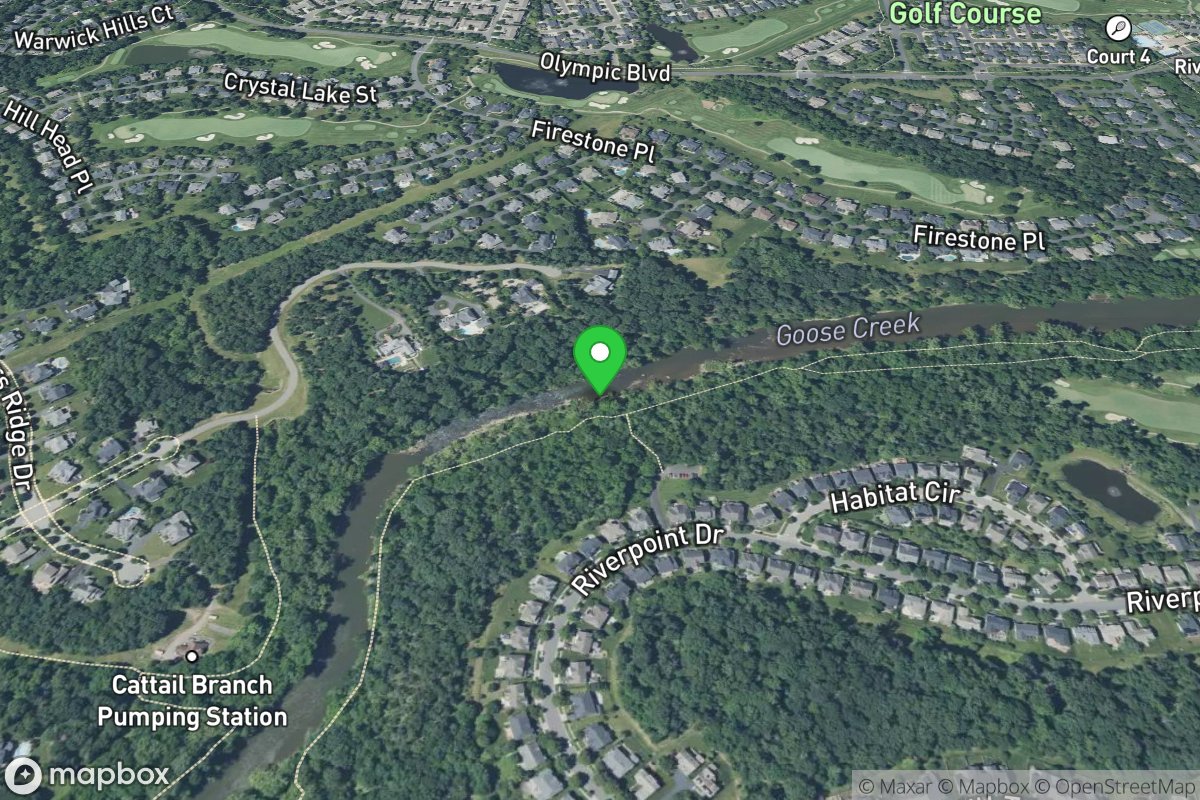 Kephart Bridge Landing