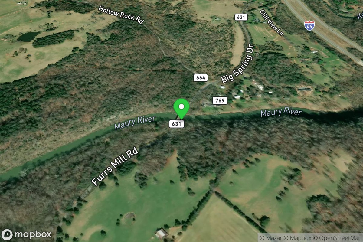 Access point - Furrs Mill Rd. (Rt. 631)