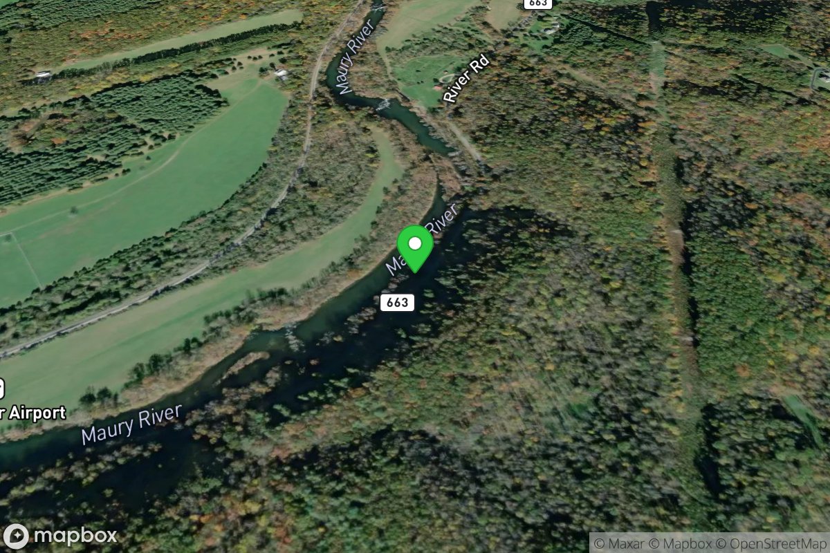 Access point - Miller's Dam