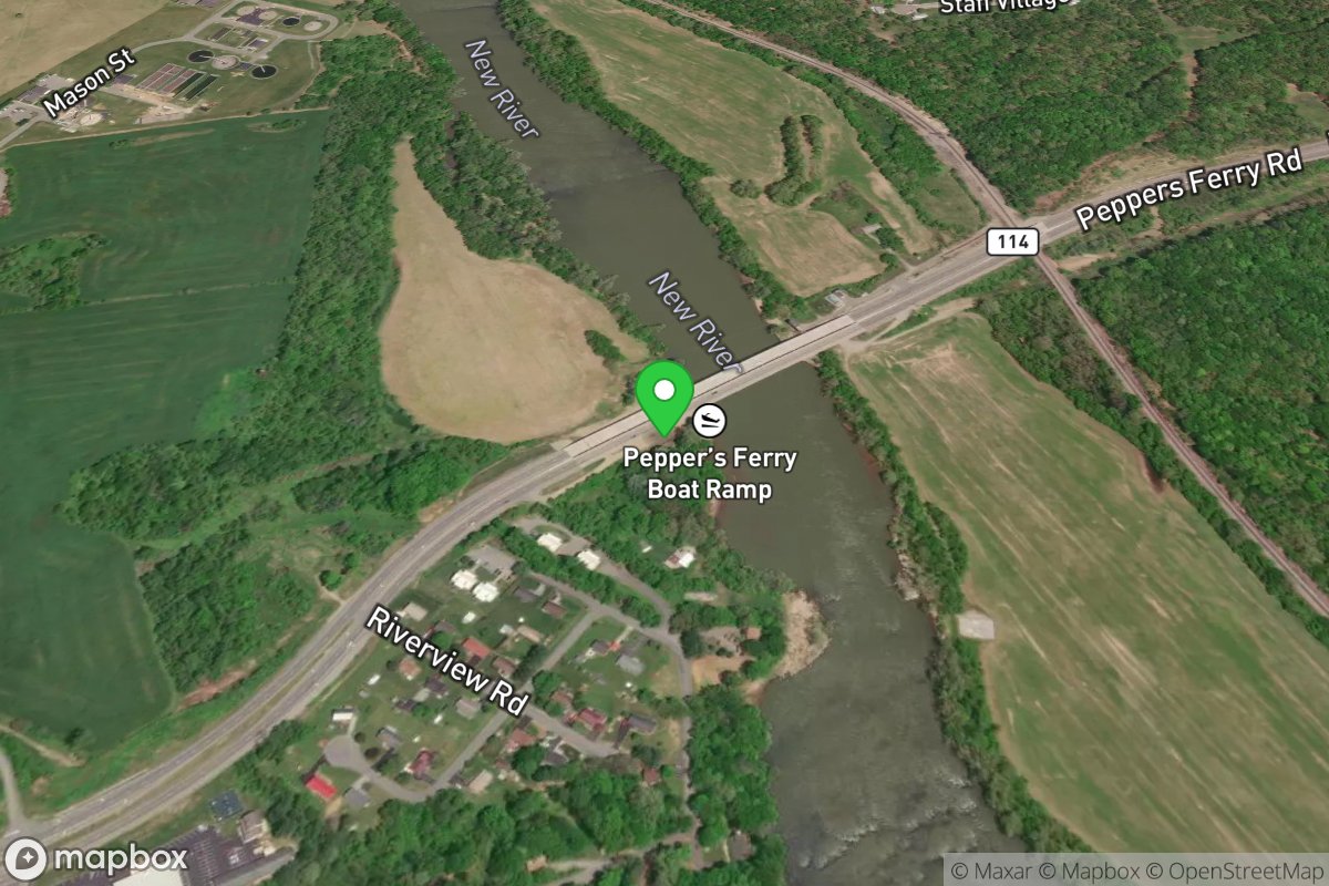 Peppers Ferry (Rt. 114)