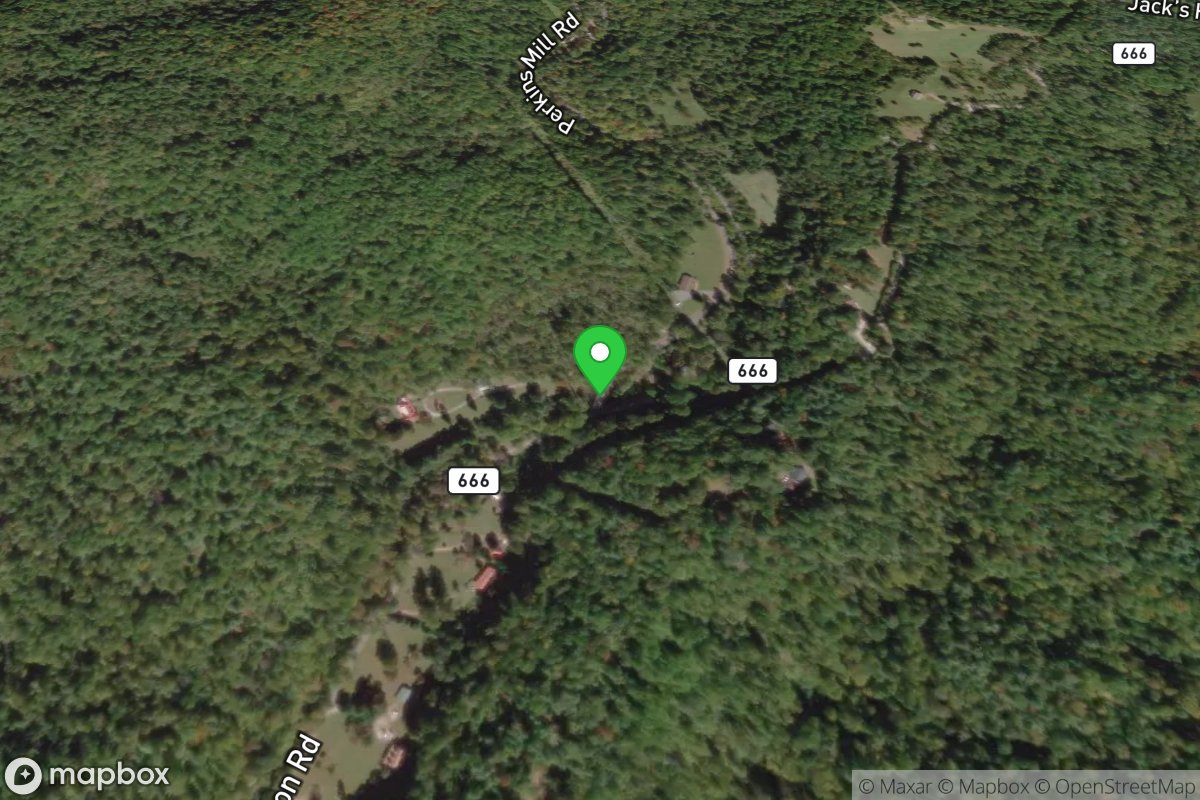 Take Out - VA. 827 ('Perkins Mill Rd')