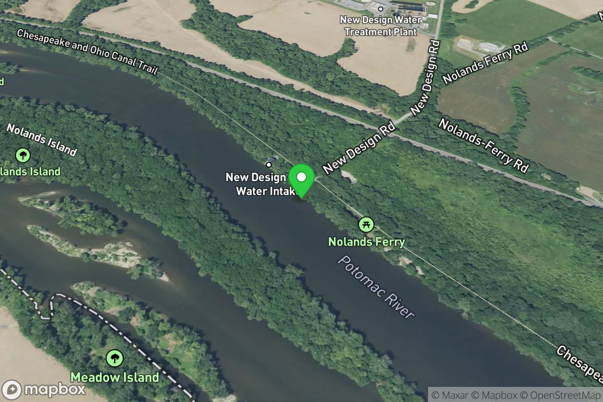 Nolands Ferry River Access