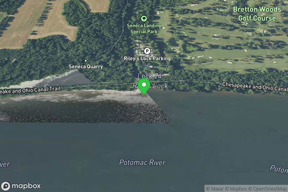 Take Out - Riley's Lock Boat Ramp