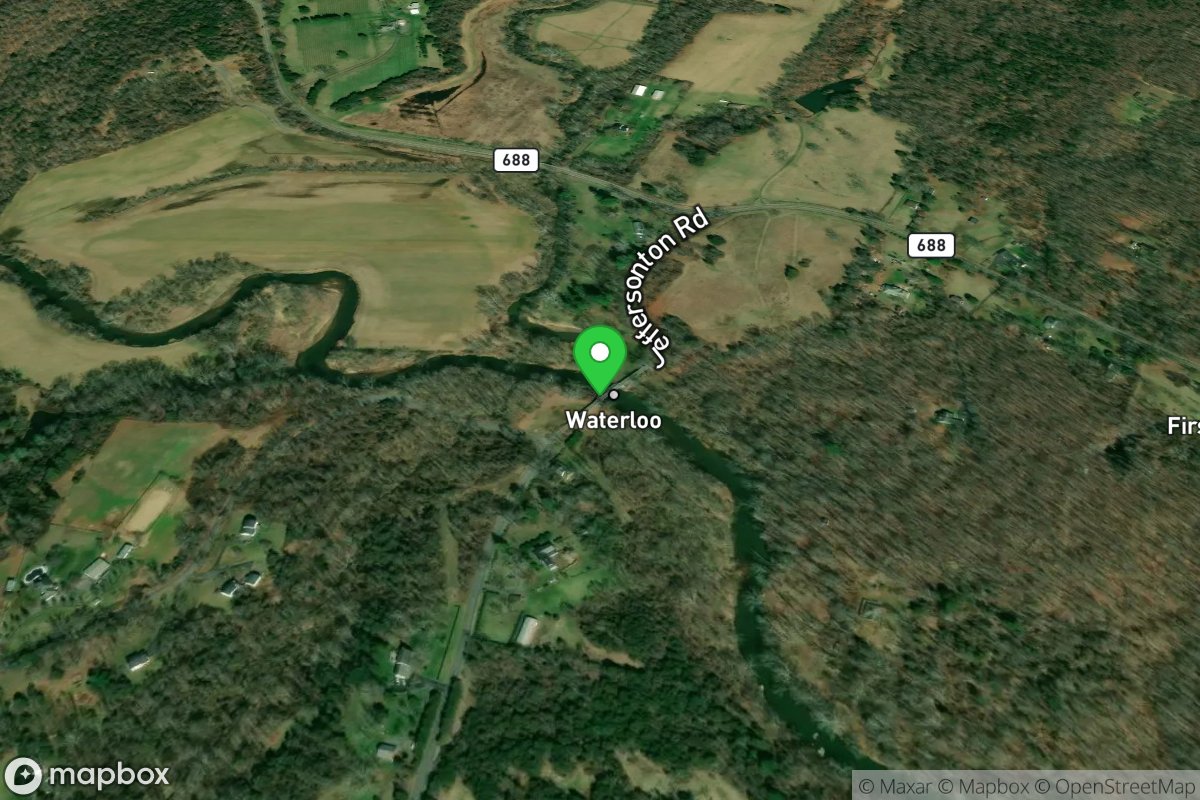 Waterloo, Old Bridge Rd. - River Access