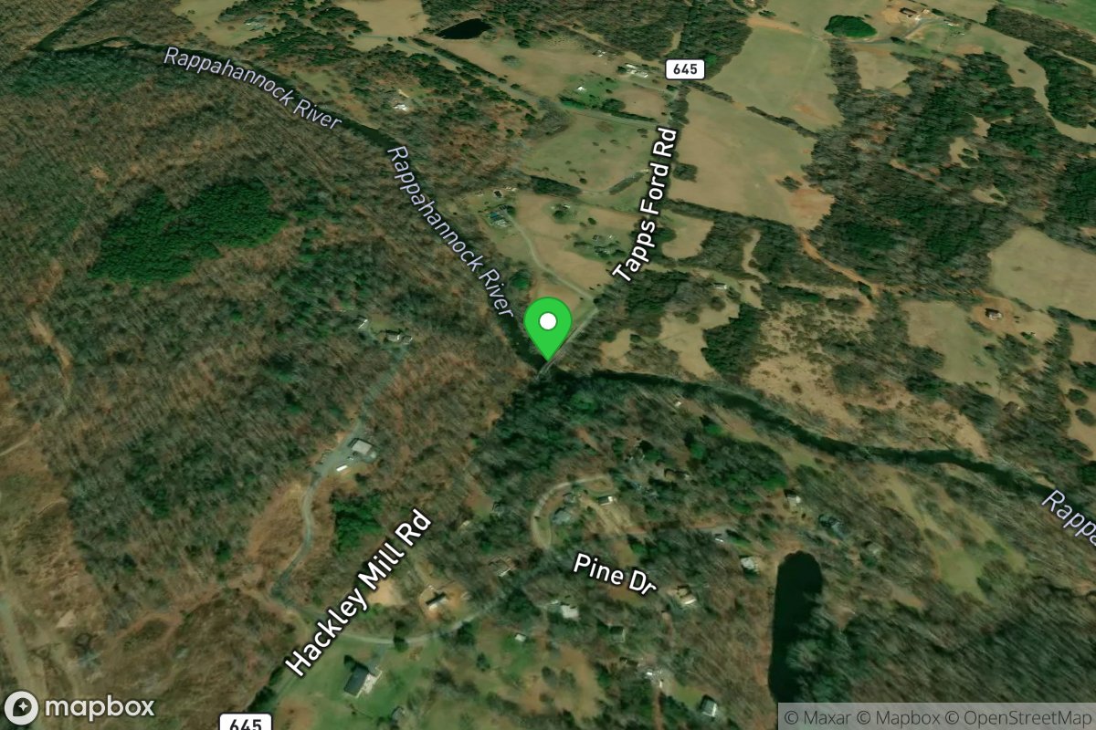 Tapps Ford Rd - River Access