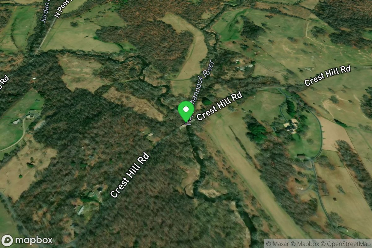 Put In - Route 647 (near confluence with Jordan R.) 