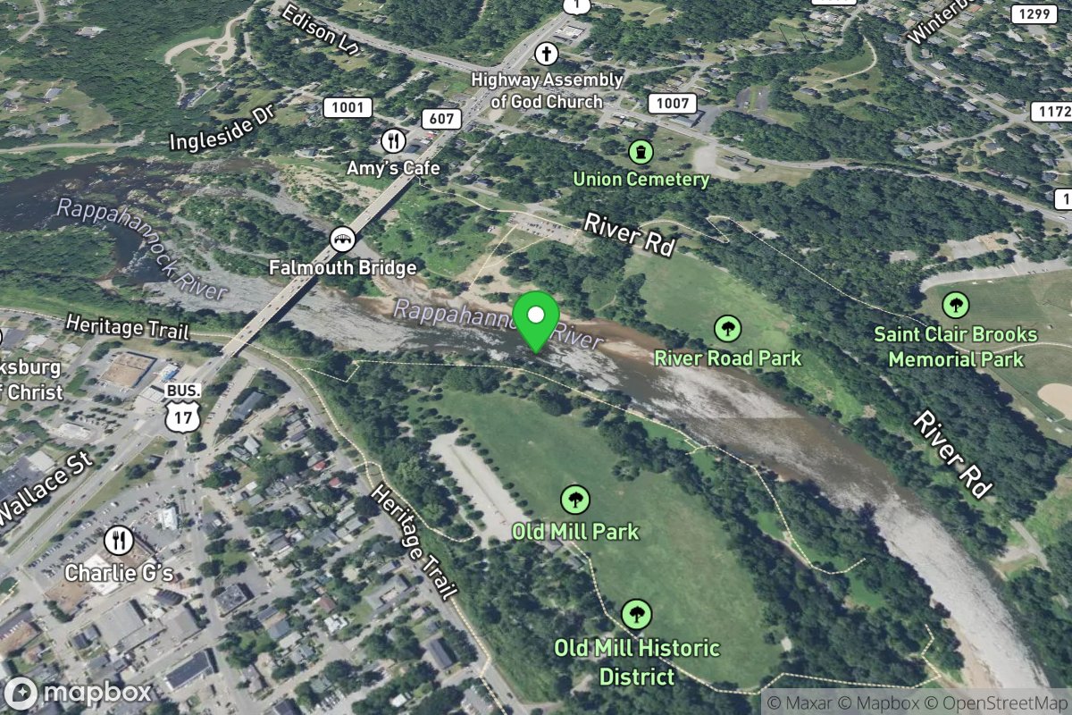 Take Out - Old Mill Park, Fredericksburg, VA