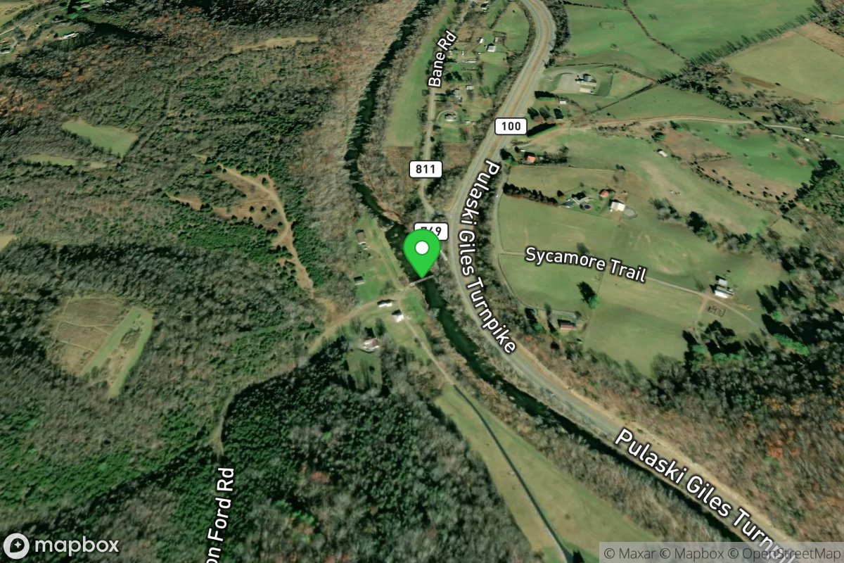 Access - Rt. 749 low water bridge