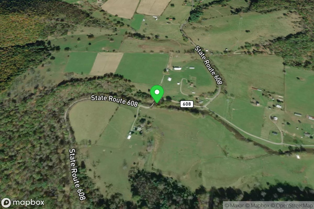 Access - Rt. 608 bridge