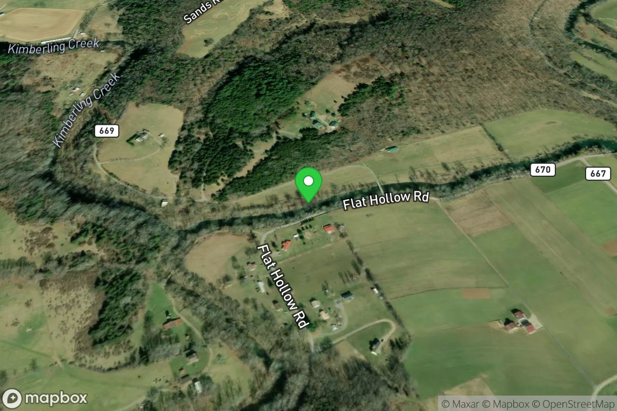 Access - Kimberling Creek confluence