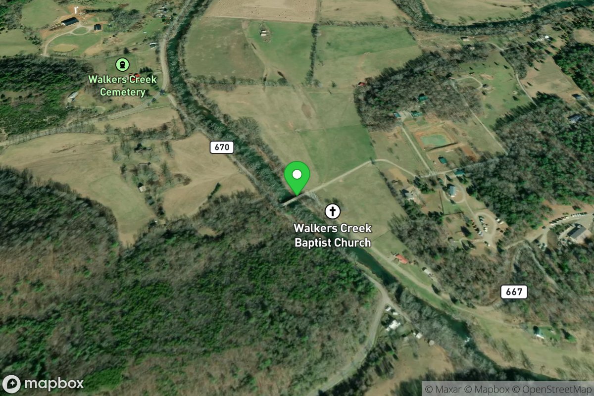 Access - Old Church Ln bridge