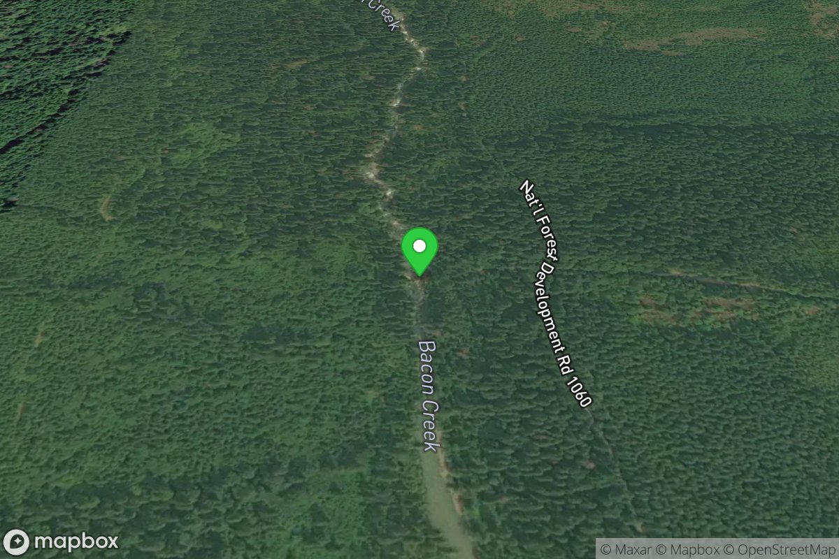 The rapid just above or at the upper acess hike in