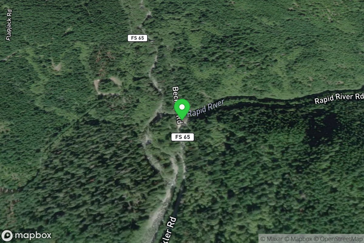 Rapid River Confluence Put-in