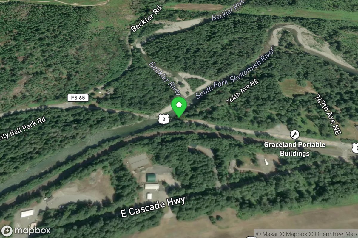 South Fork Skykomish Take-Out