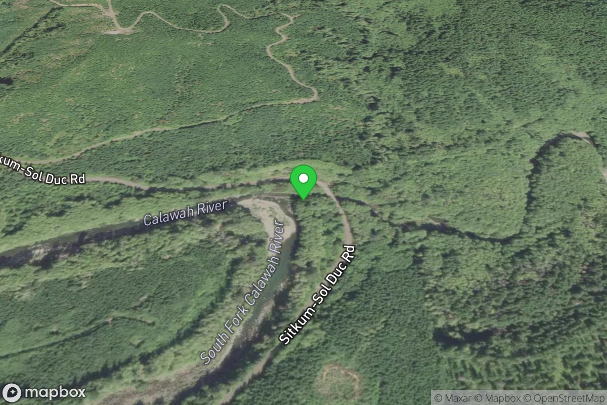 North Fork Confluence