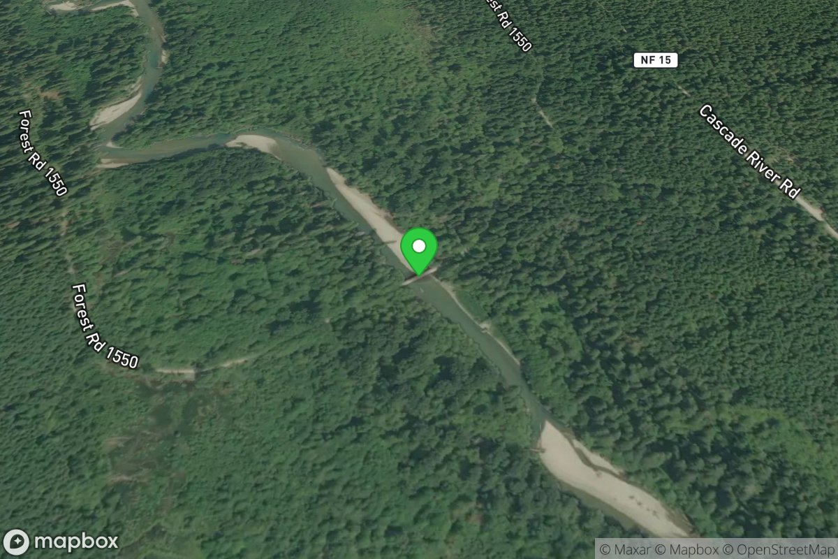 Forest Road 1550 Bridge Access