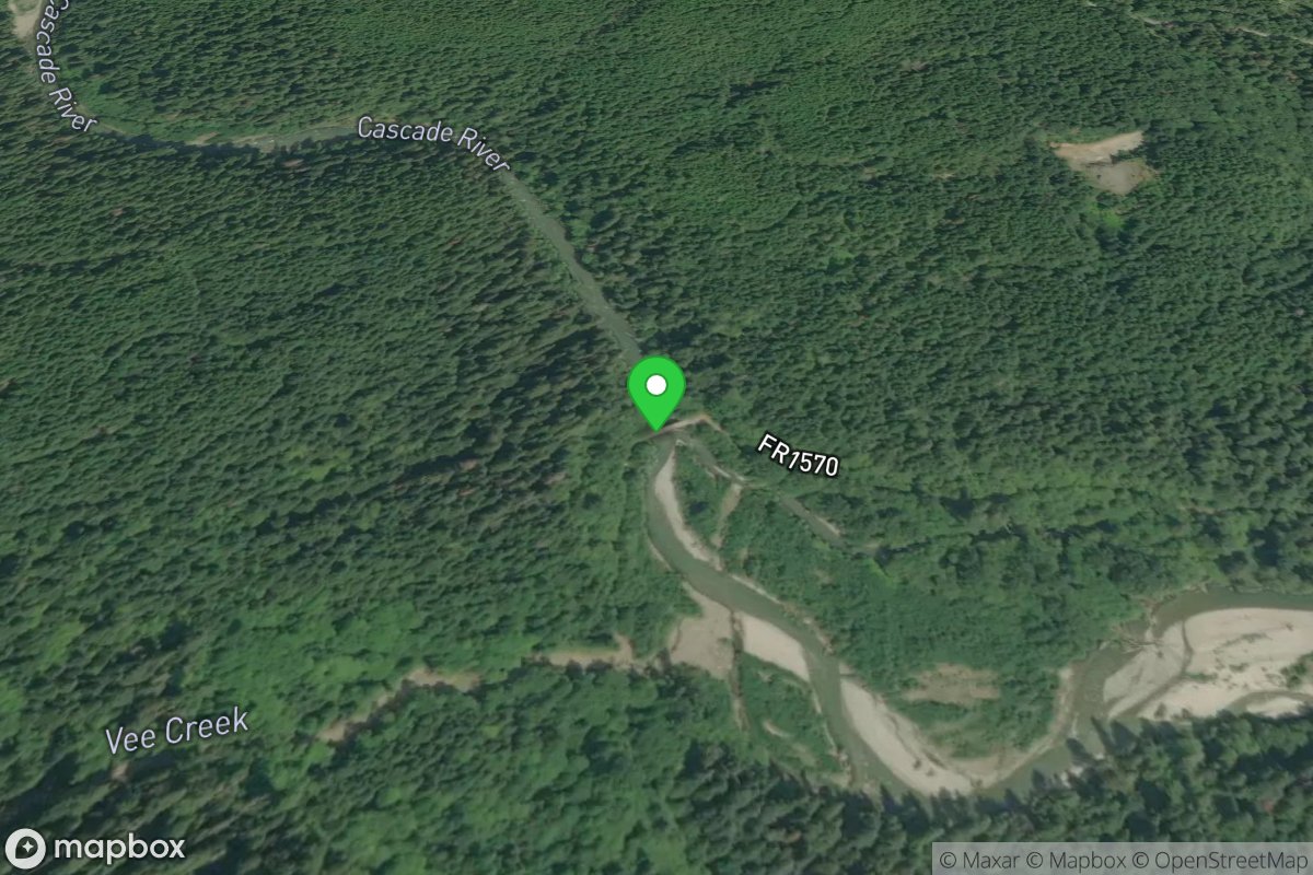 Forest Road 1570 Bridge Access