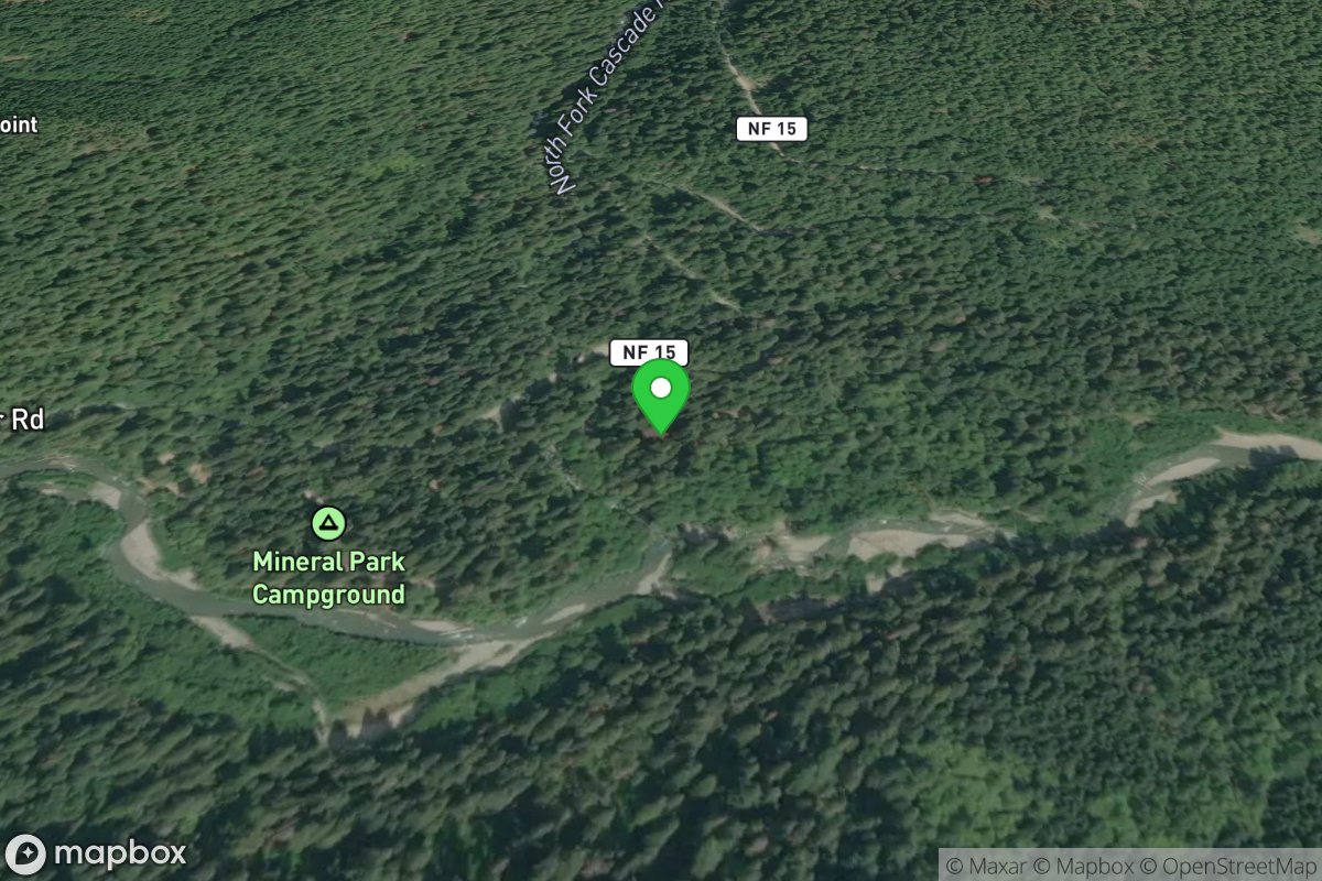 Mineral Park East Campground Put In