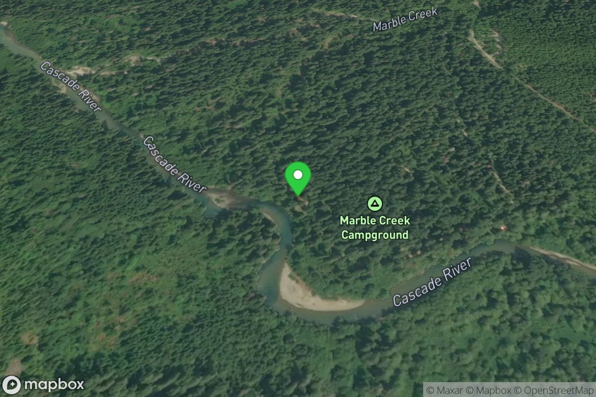 Marble Creek Campground Take Out