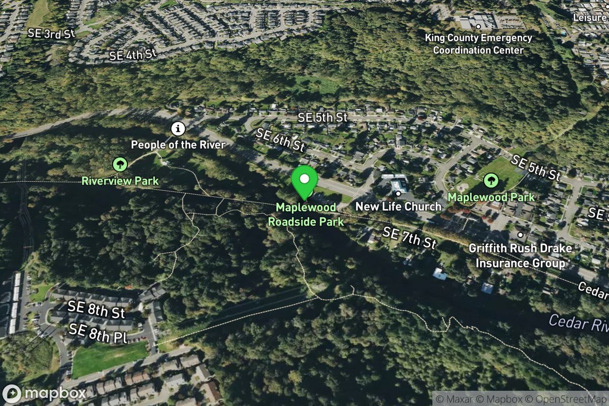 Maplewood Roadside Park Access