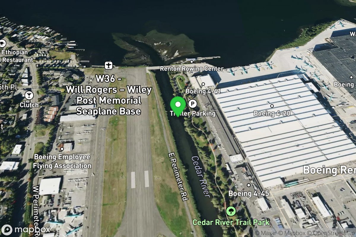 Cedar River Trail Park Access