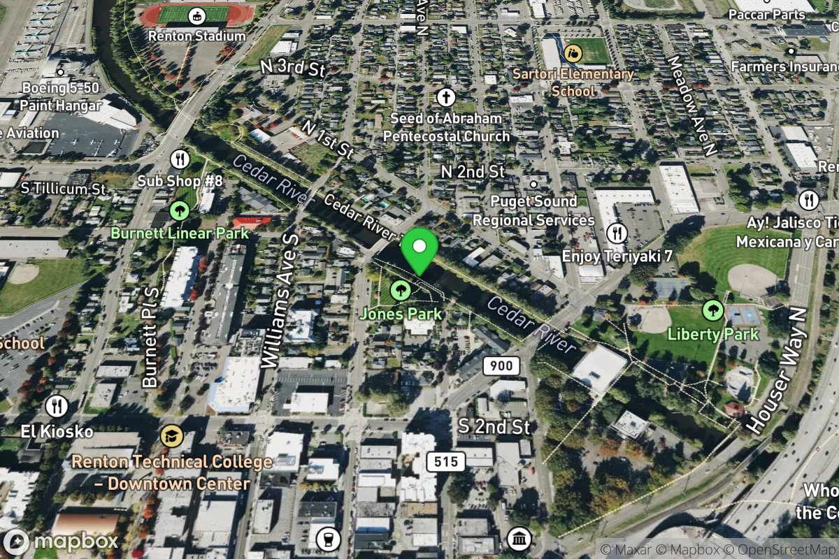 Jones Park City of Renton Access