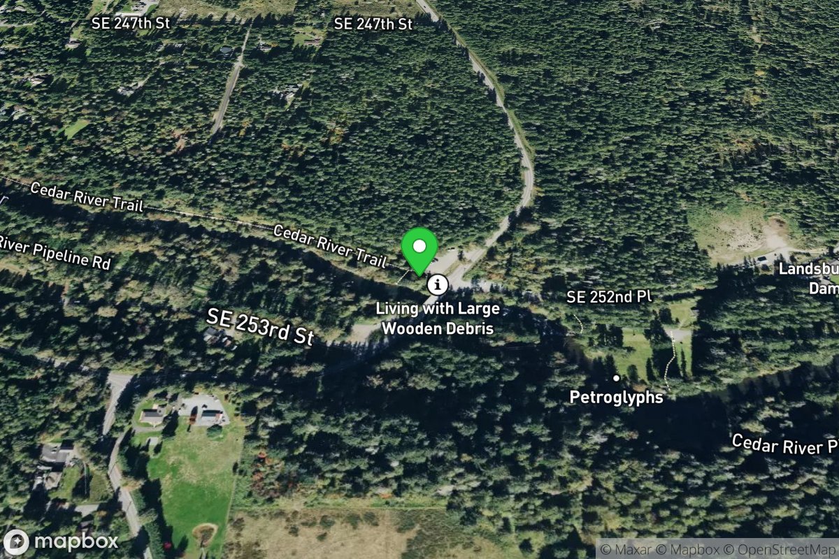 Landsburg Trailhead Access