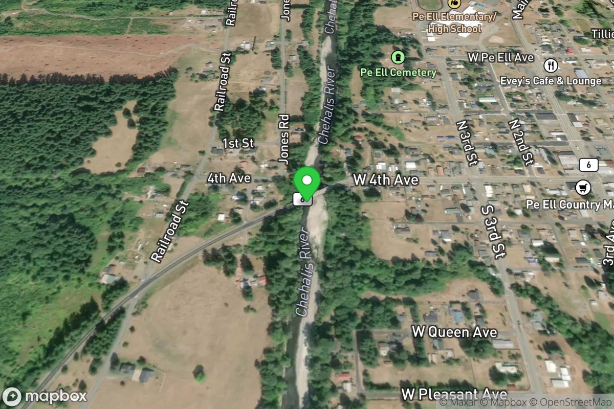 State Route 6 Bridge Take-Out