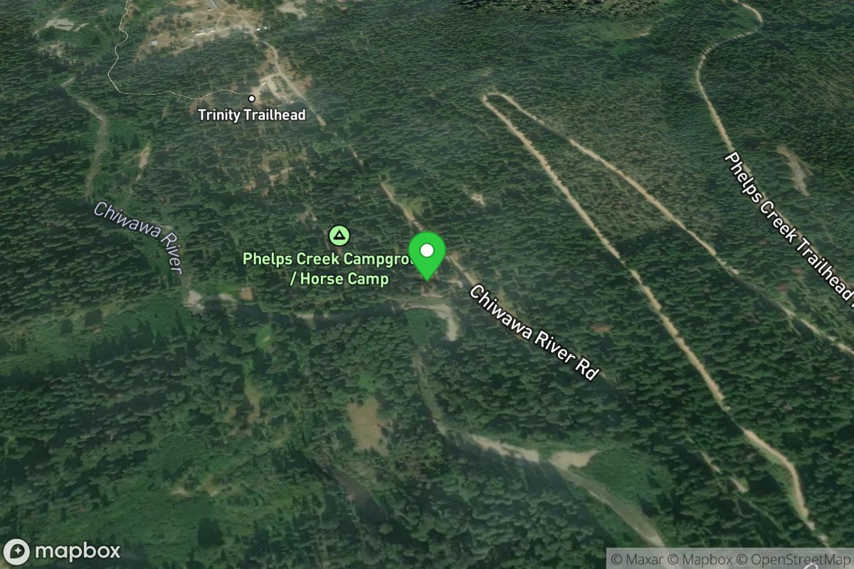 Phelps Creek Horse Camp Take-Out