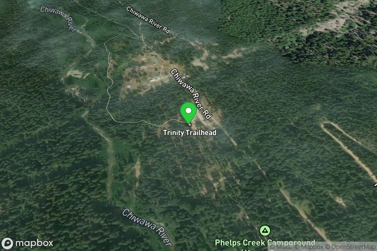 Chiwawa River Trail Trailhead
