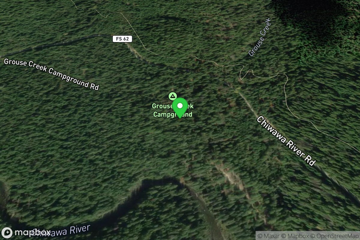 Grouse Creek Campground