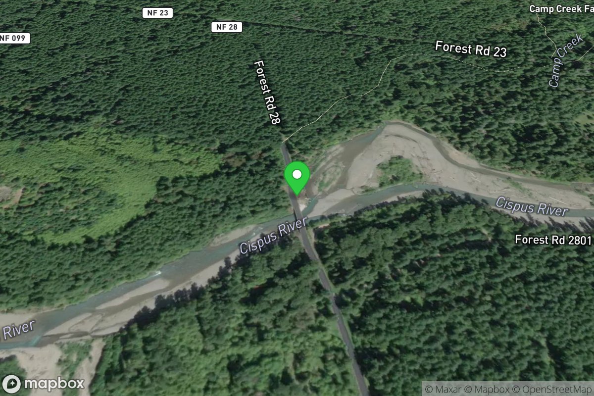 Forest Road 28 Bridge Put-In