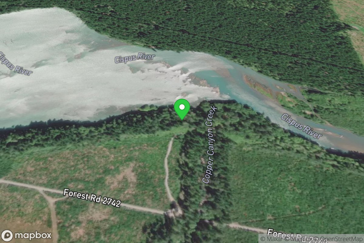 Scanwea Reservoir Copper Creek Take-Out