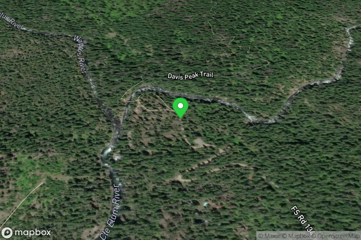 Davis Peak Trailhead