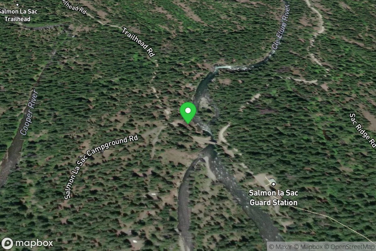 Salmon La Sac Take Out