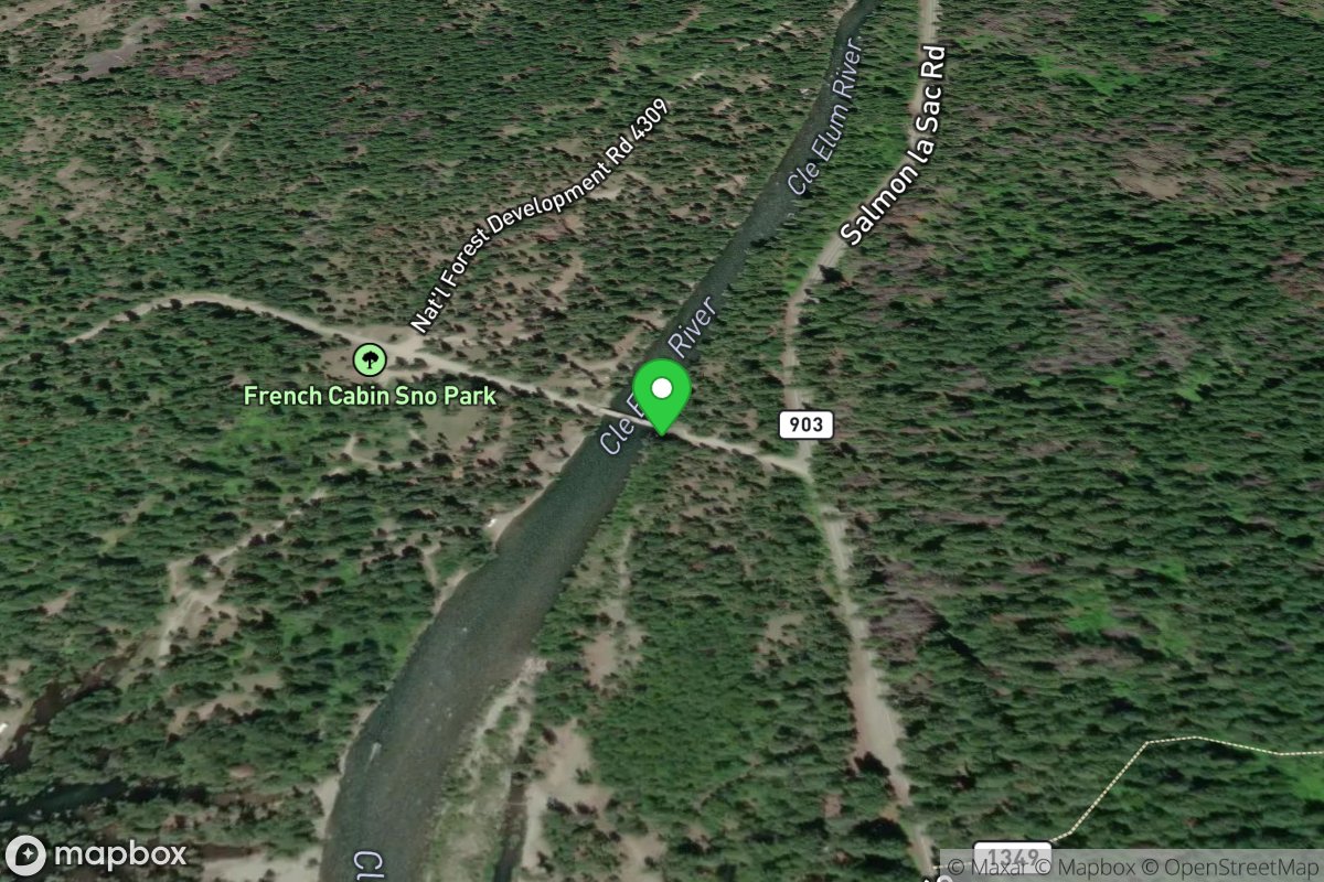 Forest Road 4308 Bridge Take-Out