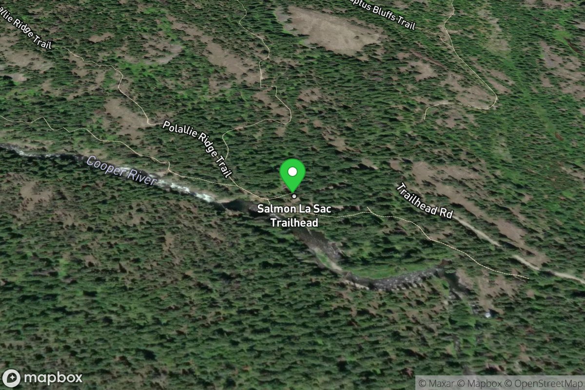 Salmon La Sac Trailhead Take Out