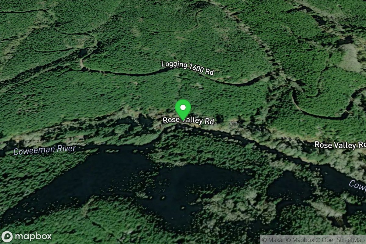 Weyerhauser Gate, Lower Put-in