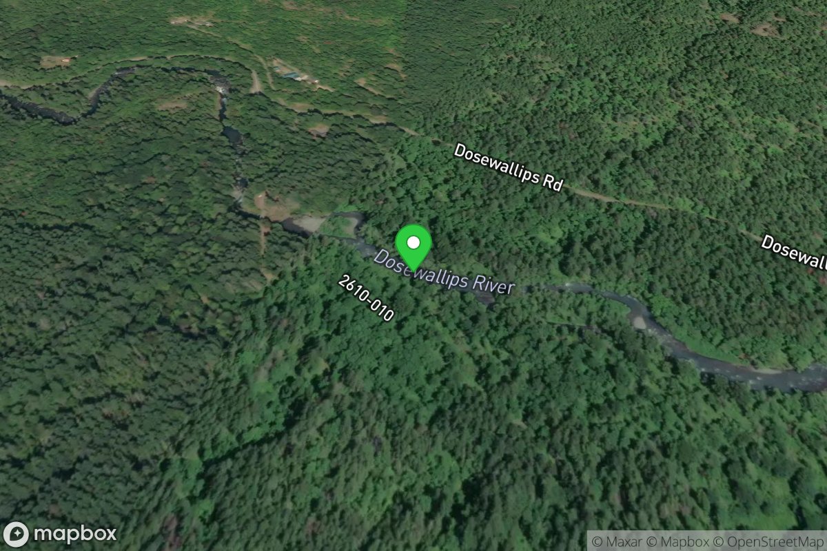 Downstream of Six Mile Bridge Take-Out