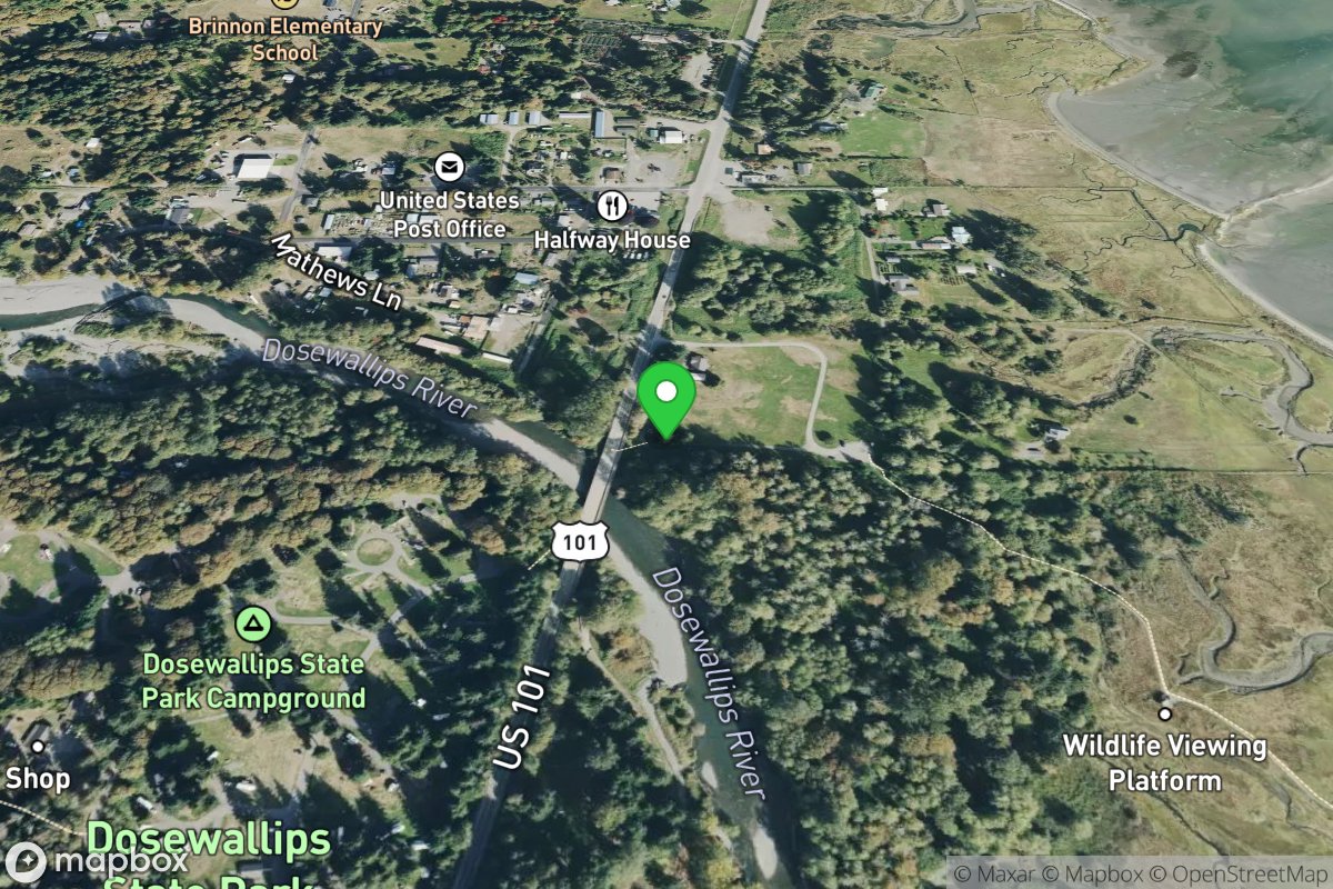 Dosewallips State Park Take-Out