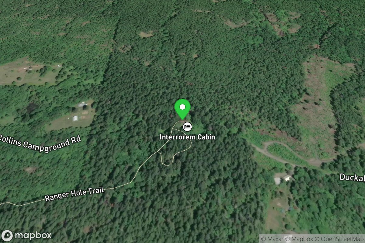 Ranger Hole Trailhead