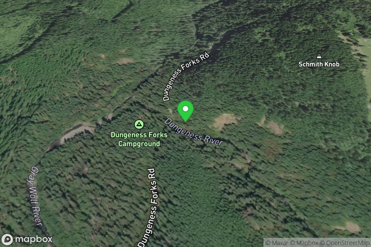 Forest Road 2880 Bridge Take-Out