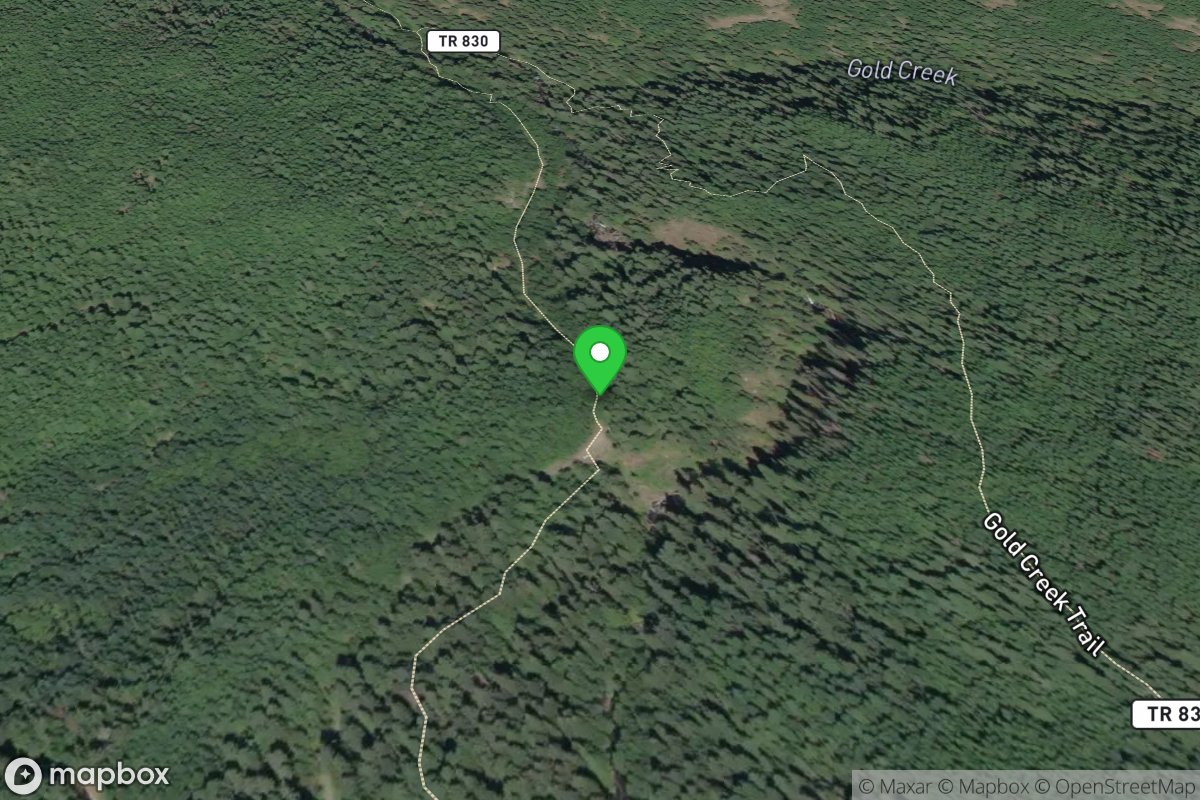 Gold Creek Trailhead Put-In