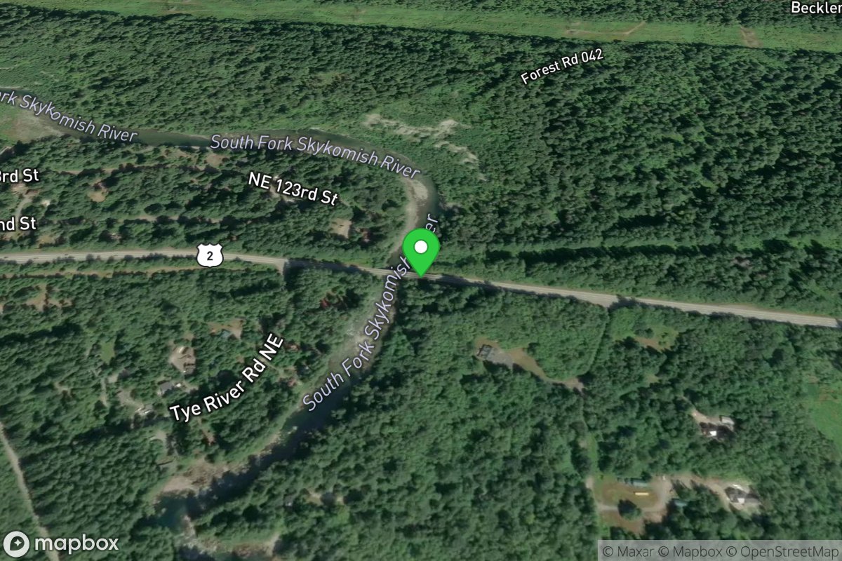 Highway 2 Tye River Take-Out